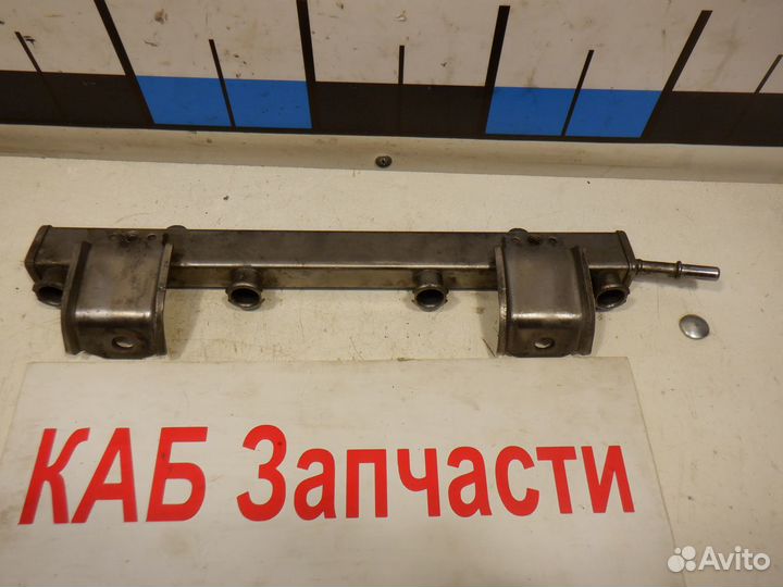 Рампа (рейка) топливная Mazda 6 GH LF 2.0 л