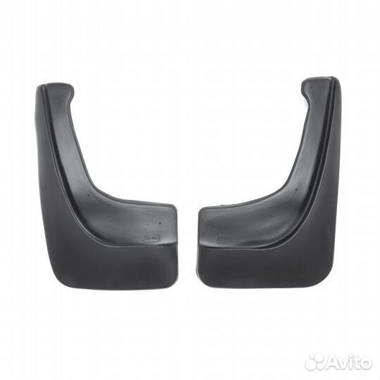 Брызговики для ford focus ii хэтчбек (2004-2008) з