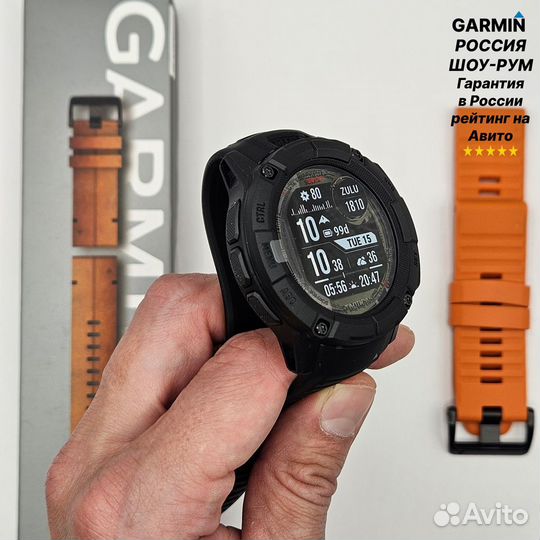 Garmin instinct 2x solar tactical black MSK