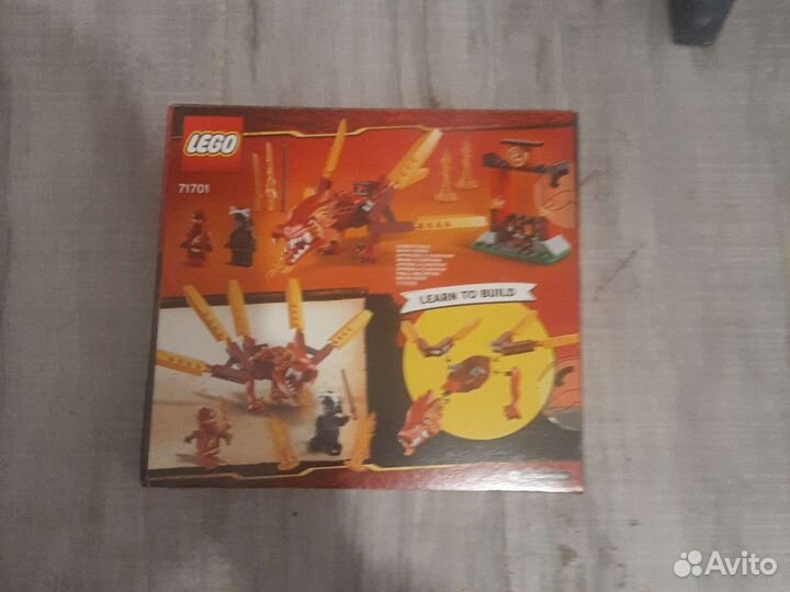 Lego Ninjago новые наборы