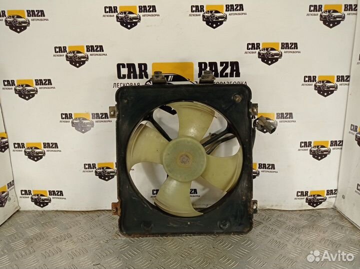 Вентилятор радиатора кондиционера Honda HR-V