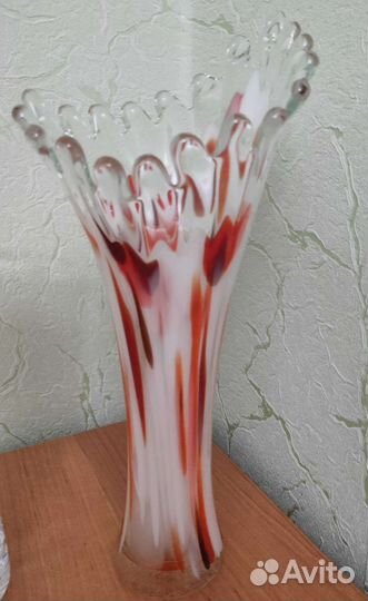 Хрустальная ваза, конфетница, подсвечники