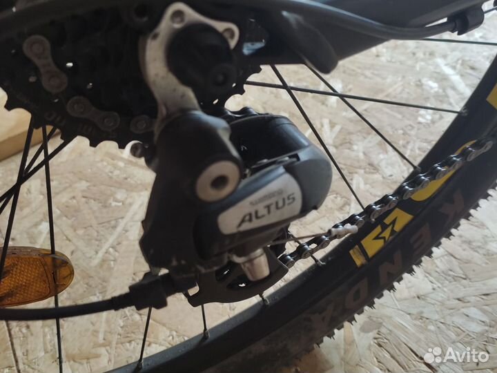 Велосипед Stern motion 2.0 27.5