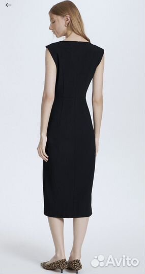 Платье миди 42