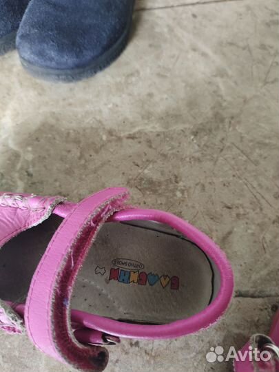 Обувь для девочки
