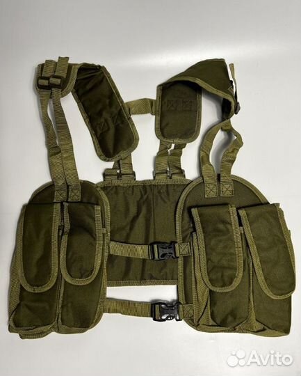 Тактическая разгрузка, разгрузочный жилет