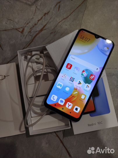 Xiaomi Redmi 10C, 4/64 ГБ