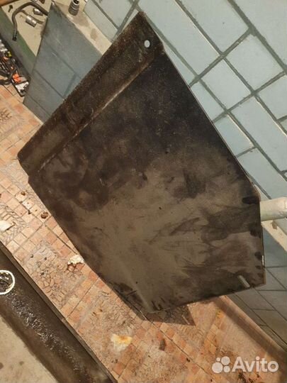 Защита двигателя митцибиси лансер