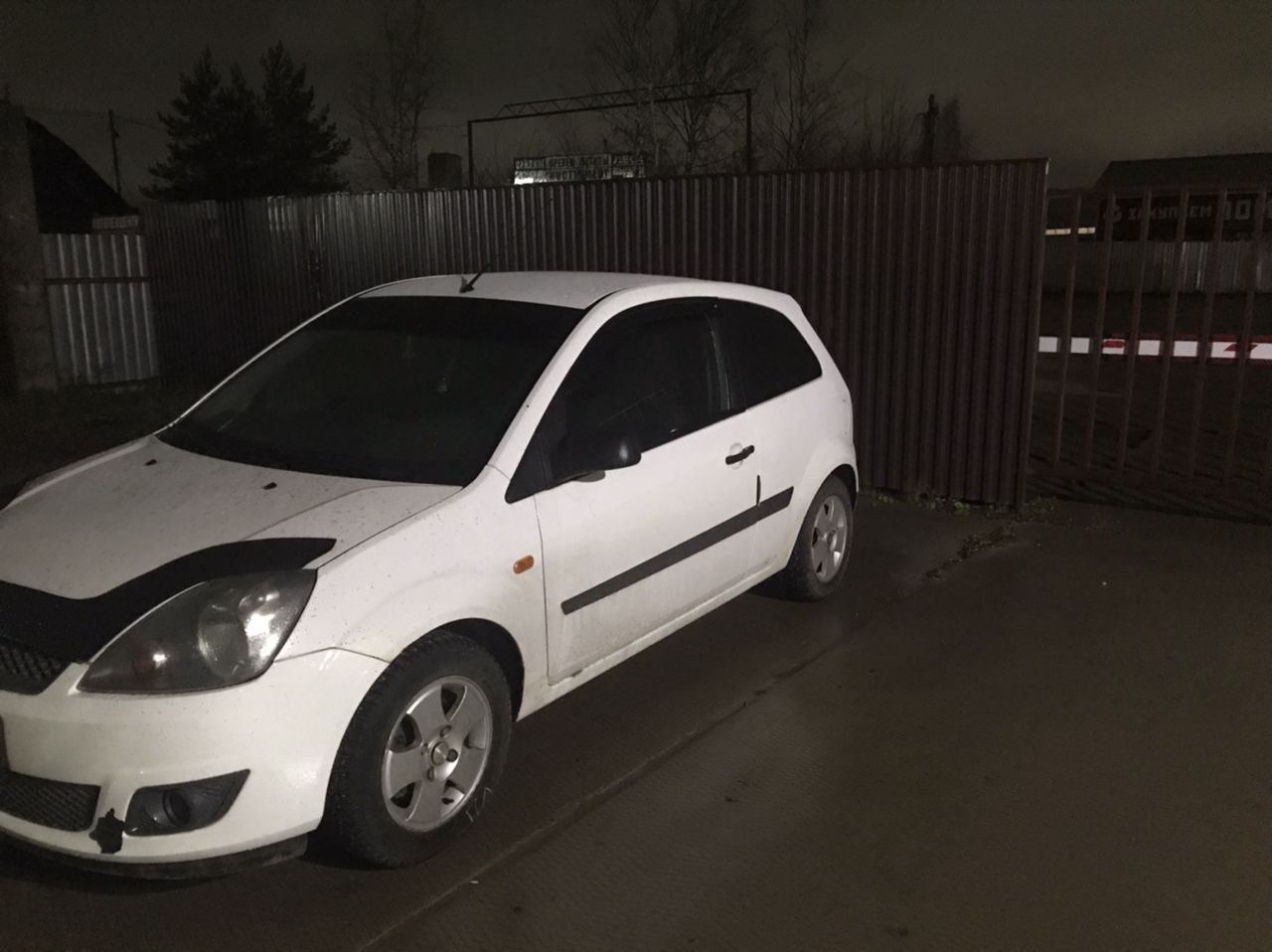 Ford Fiesta: фото владельца
