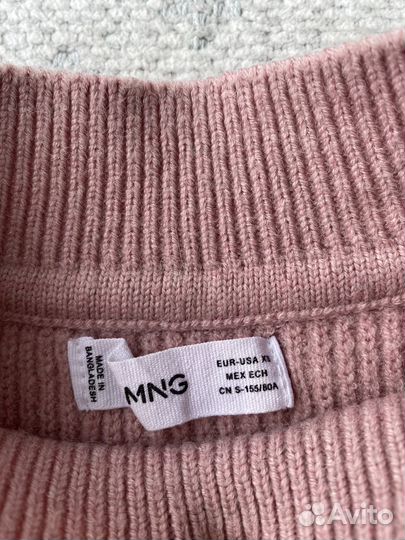 Свитер джемпер mango