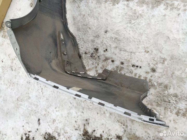 Бампер задний Hyundai Solaris 2