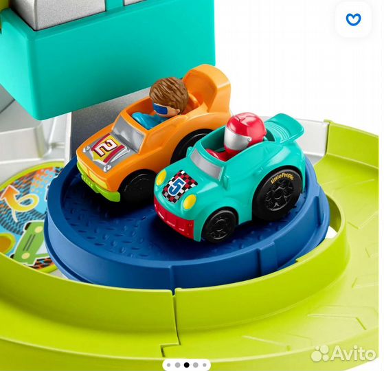 Трек fisher price