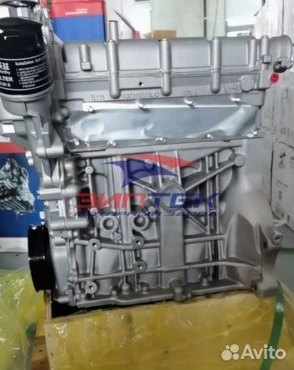 Двигатель cfna Новый для Volkswagen Polo арт.639