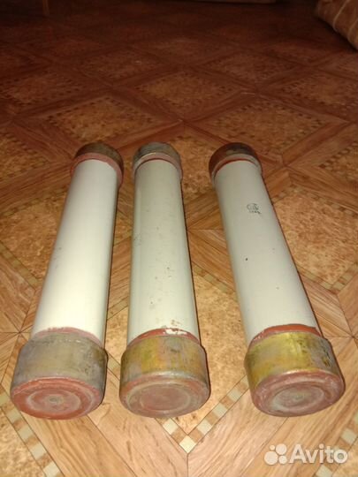 Плавкие вставки пкт 10 кВ, 30А