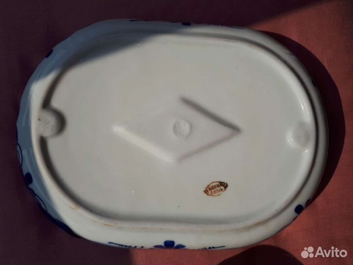 Масленка Гжель