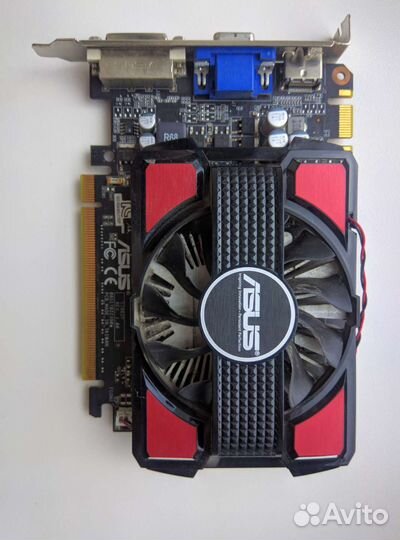 Видеокарта Asus GeForce GTS 450