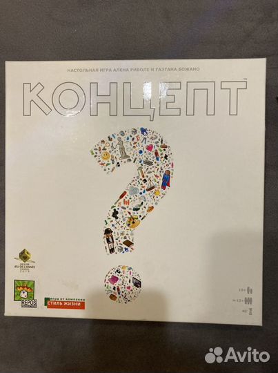 Настольная игра Концепт