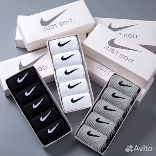 Носки Nike мужские хлопок
