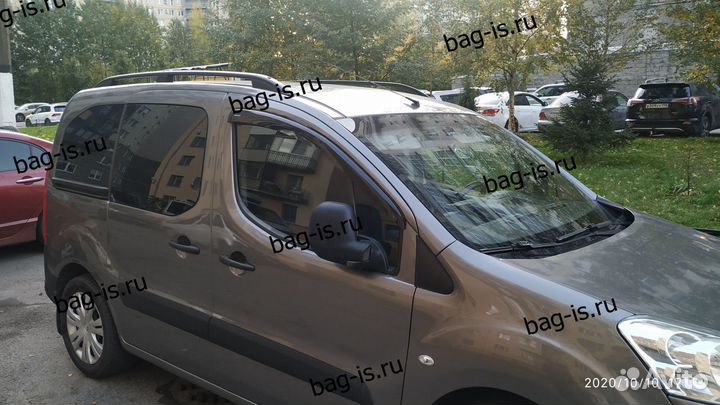 Рейлинги для Peugeot Partner 2008+