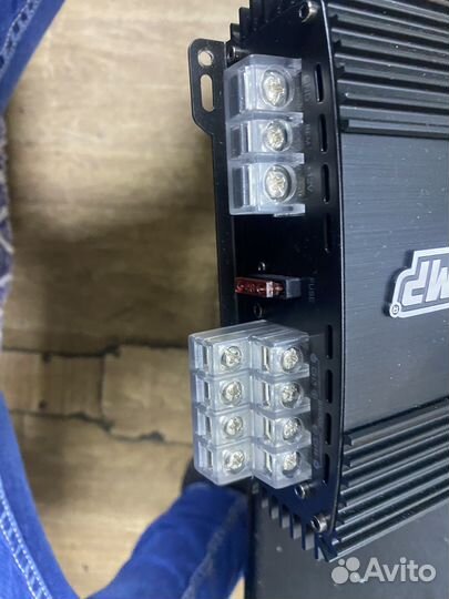 Усилитель mass 4.60