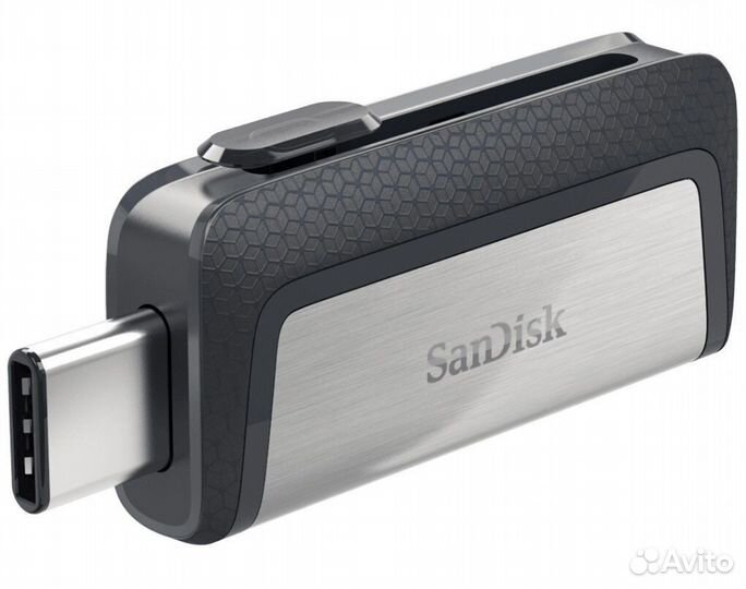 USB флешка SanDisk Ultra Dual USB-C 3.1 256 GB