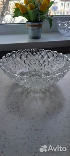 Ваза хрустальная СССР