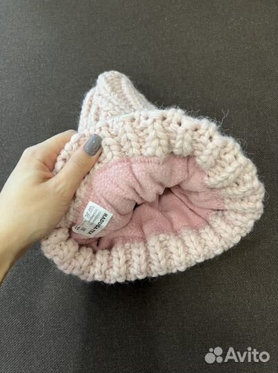 Шапка теплая на флисе