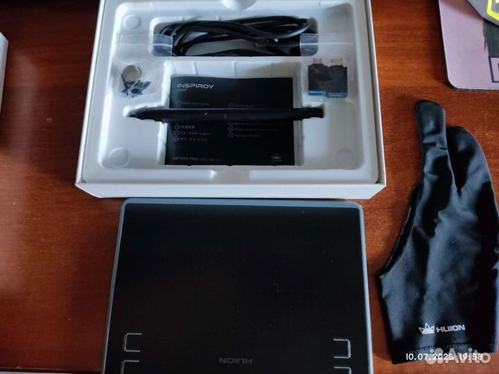 Графический планшет huion inspiroy H430P