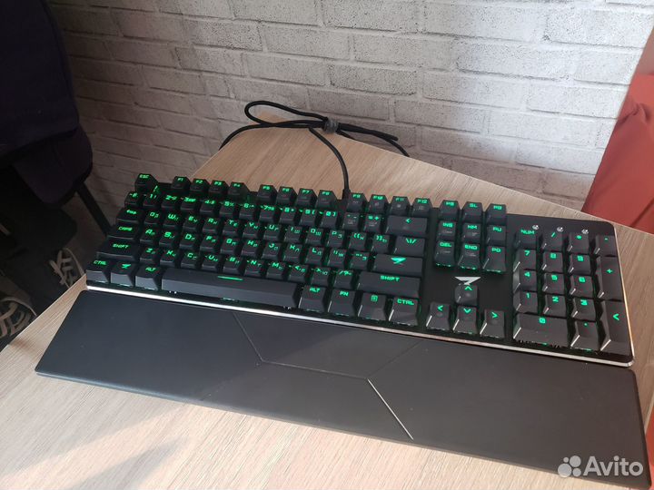 Механическая клавиатура Zet gaming blade