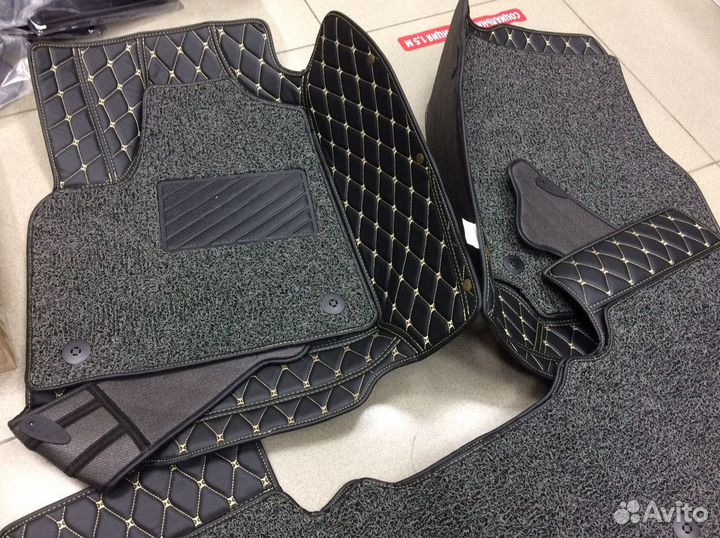 Коврики из экокожи