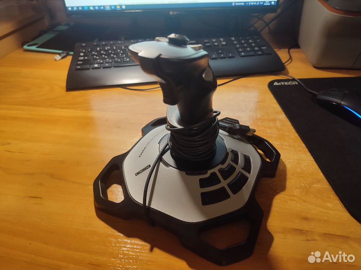 Джойстик logitech extreme 3d pro