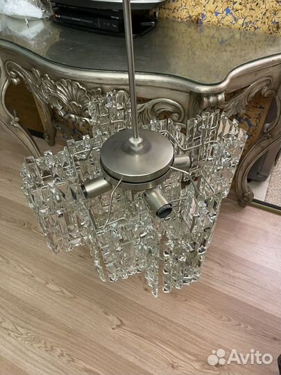 Хрустальная люстра СССР