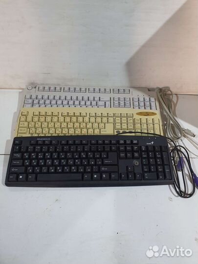 Клавиатура проводная PS2