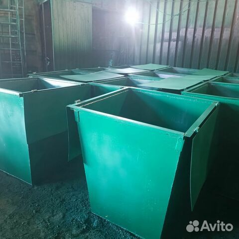 Контейнер для мусора 890x700x1100