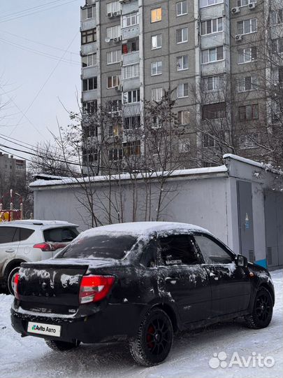 LADA Granta 1.6 МТ, 2012, 230 000 км