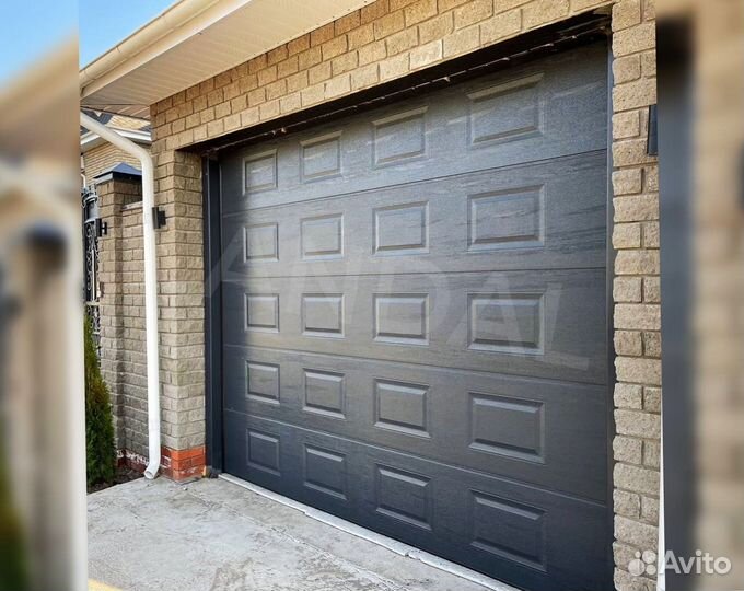 Ворота секционные