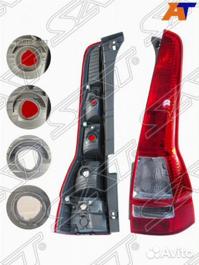 Фонарь задний Honda CR-V 06-12 ST2171982R