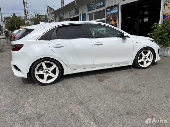 Комплект пружин KIA ceed Eibach Sportline-40мм