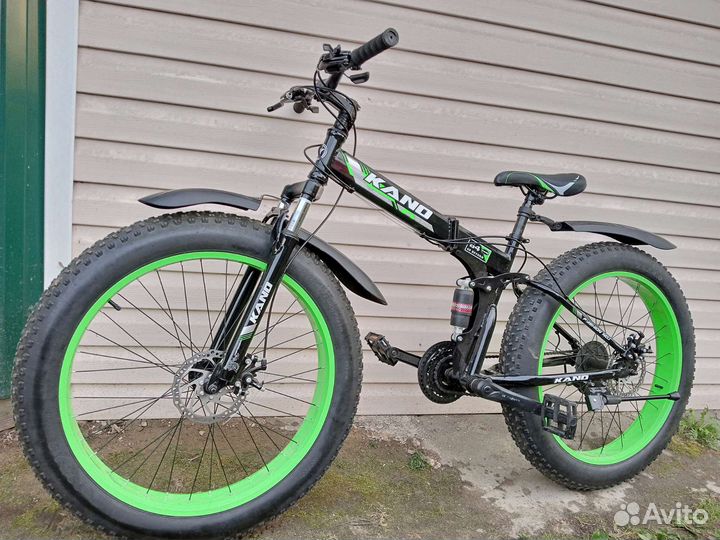 Велосипед фэтбайк бу