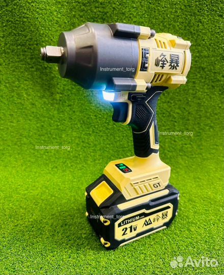 Гайковерт Фенг Бао 1200 ньюнтонов (Арт.58783)