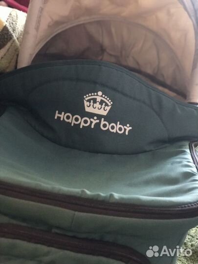 Коляска happy baby 2 в 1