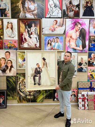 Печать фото на холсте в Хабаровске