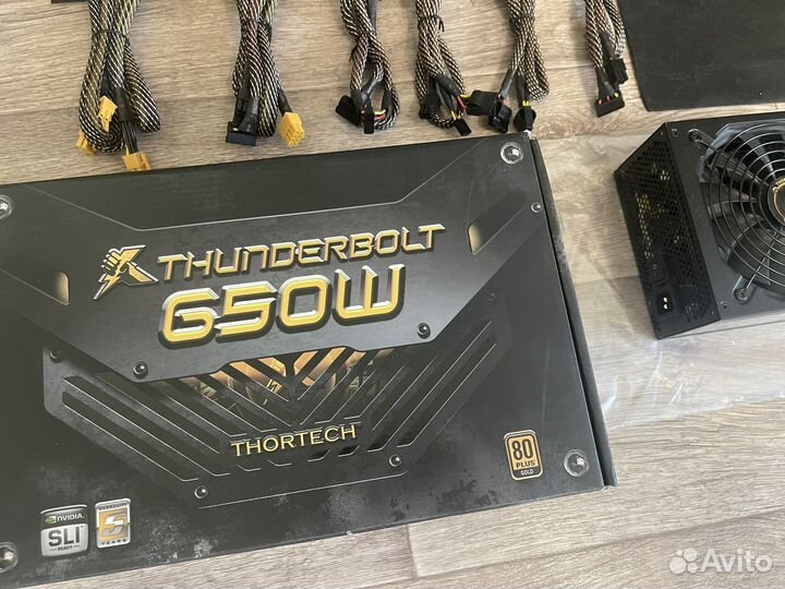 Gold 650W модульный блок питания для пк (в идеале)