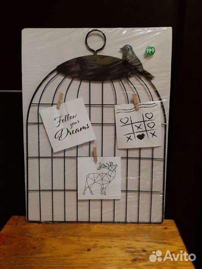 Держатель для фотографий и заметок