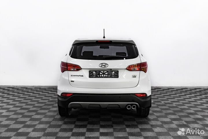 Hyundai Santa Fe 2.2 AT, 2014, 177 000 км