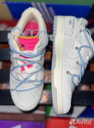 Nike Dunk Low x Off White Lot.38 (Арт.88117)