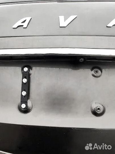 Адаптер-переходник номерного знака для Китайских а