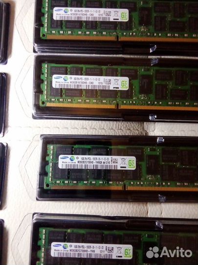 Серверная память 8Gb.Samsung Original DDR3 ECC REG