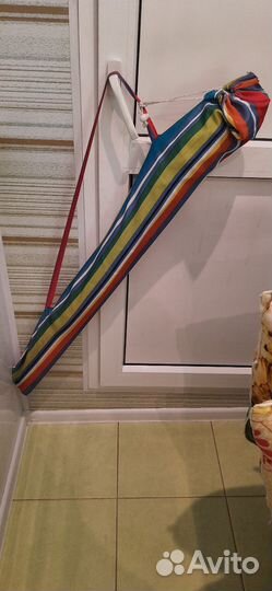 Зонт пляжный большой бу