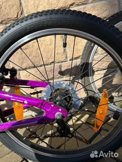 Детский велосипед Bergamont, диаметр колес 20